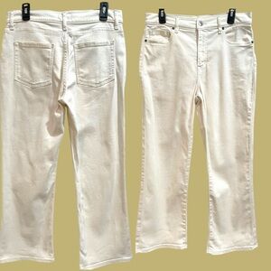 Nordstorm Off-white Jeans Size 30